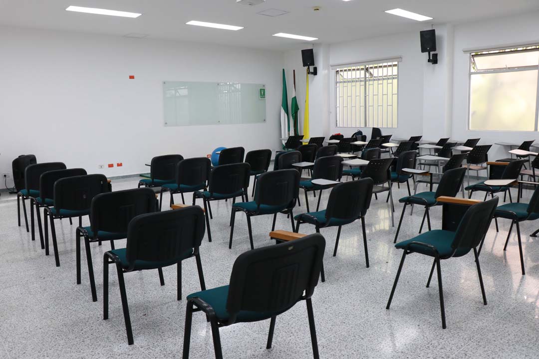 Imagen del auditorio