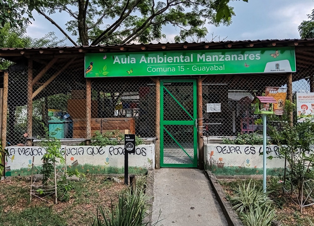 Imagen del aula ambiental Manzanares foto ppal