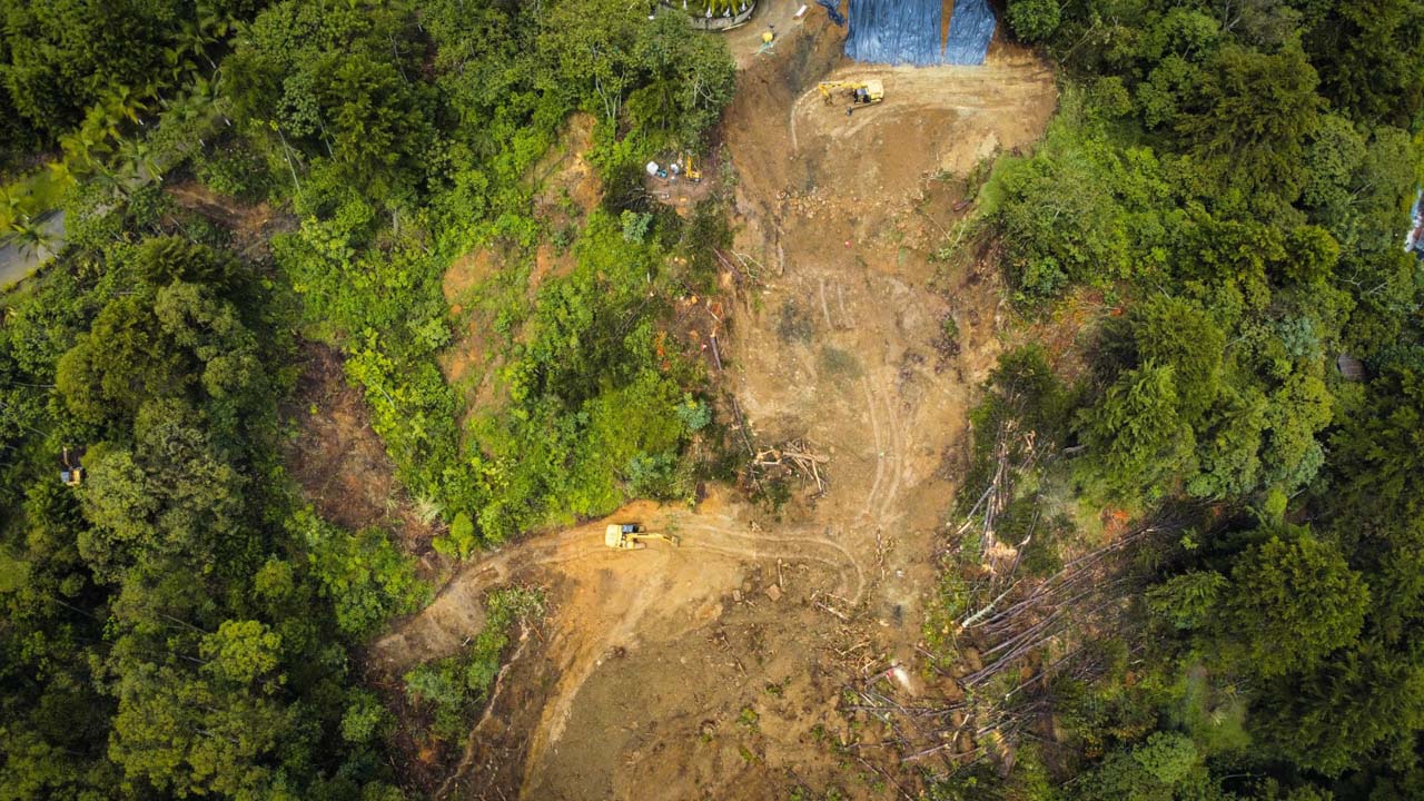 Imagen derrumbe Los Balsos