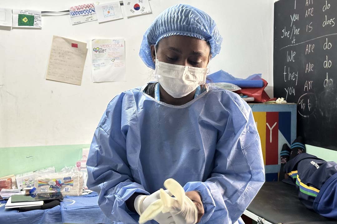 Imagen doctora de vida sexual responsable