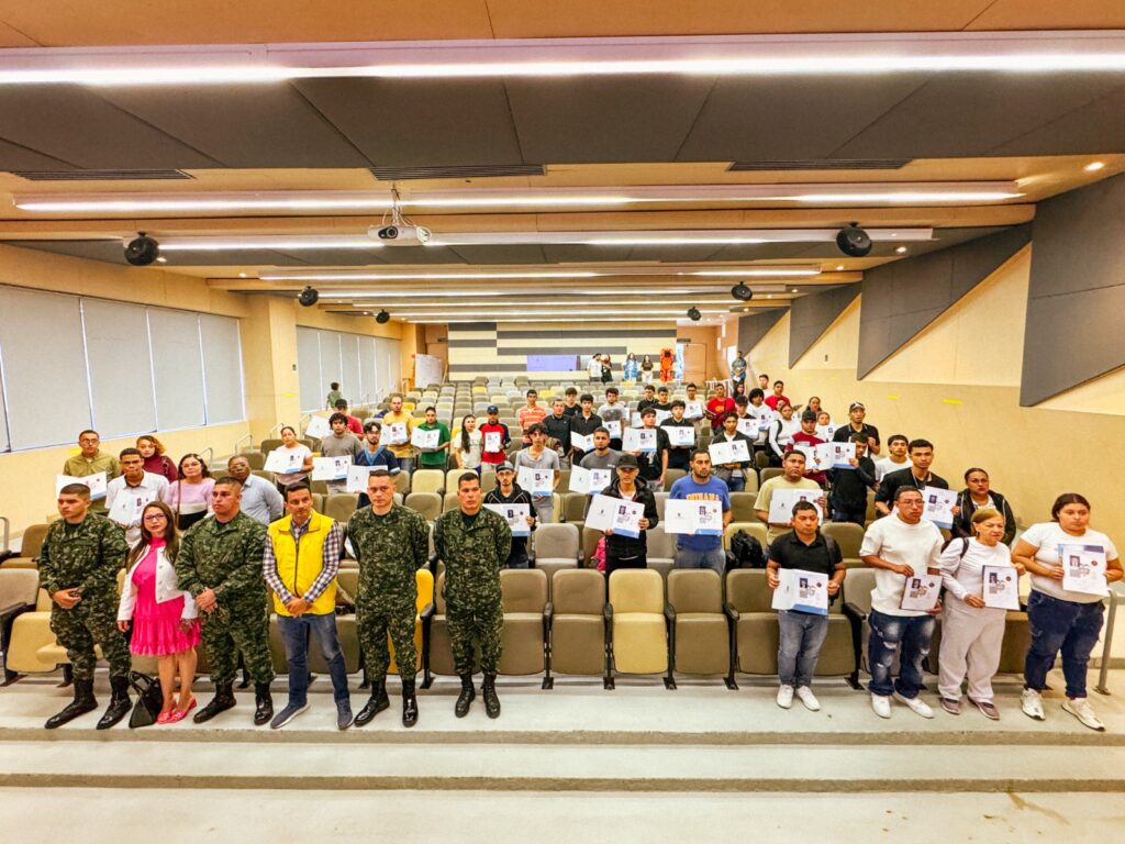 Imagen entrega de libreta militar