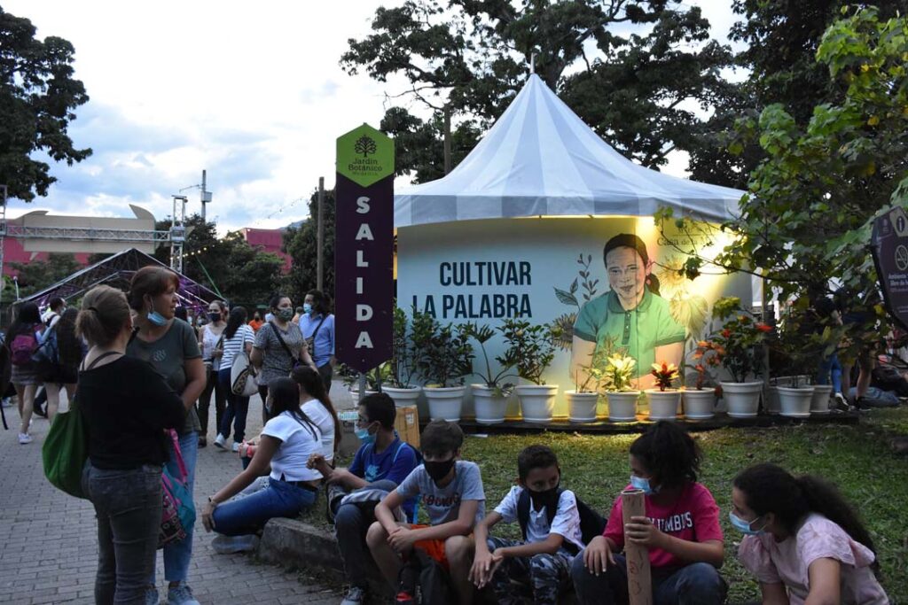 Imagen evento cultivar palabra Museo Casa de la memoria