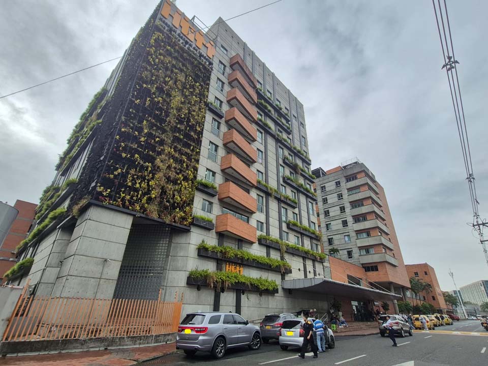 Imagen fachada del Hospital General