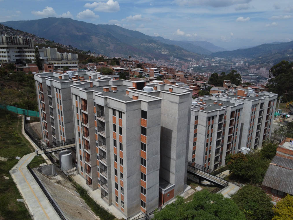 Imagen panorámica de soluciones de vivienda
