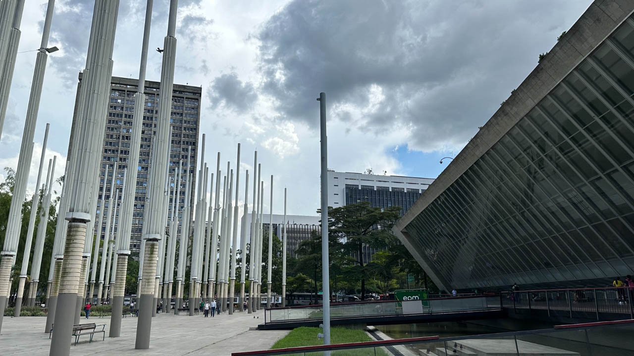 Imagen panorámica del Parque de las Luces