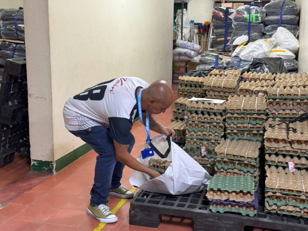 Imagen paquetes alimentarios