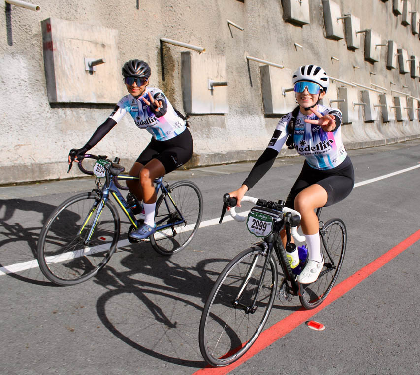 Imagen participantes del evento deportivo Ruta Medellín 2025