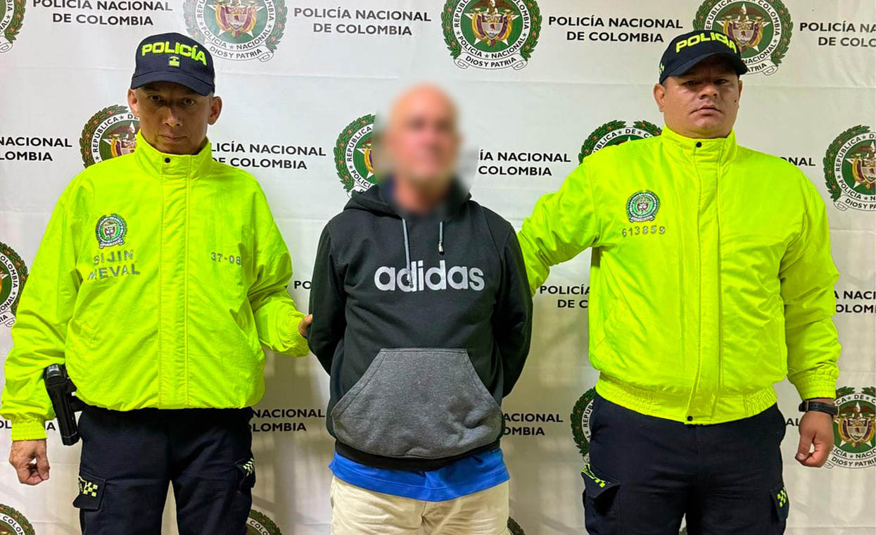 Imagen persona capturada