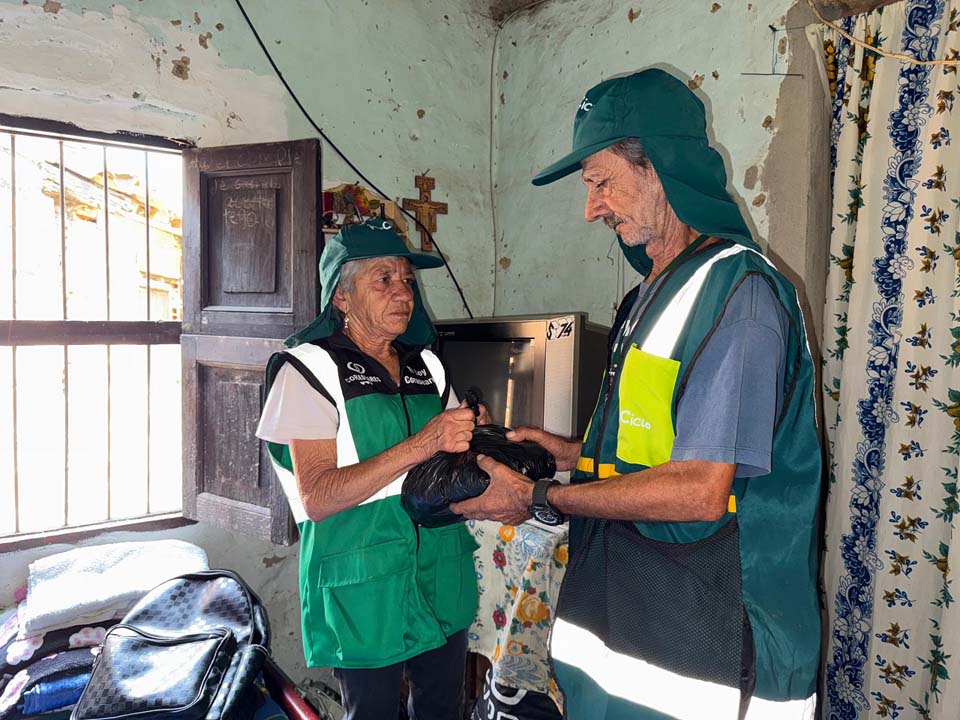 Imagen recicladores en su casa 2