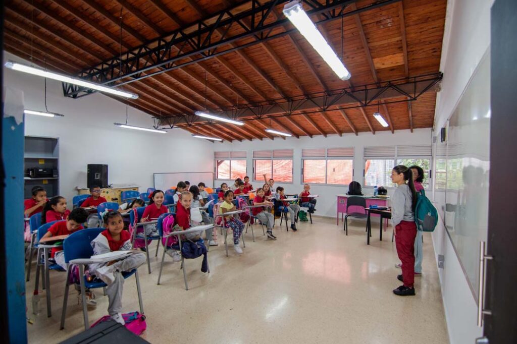 Imagen sede educativa después