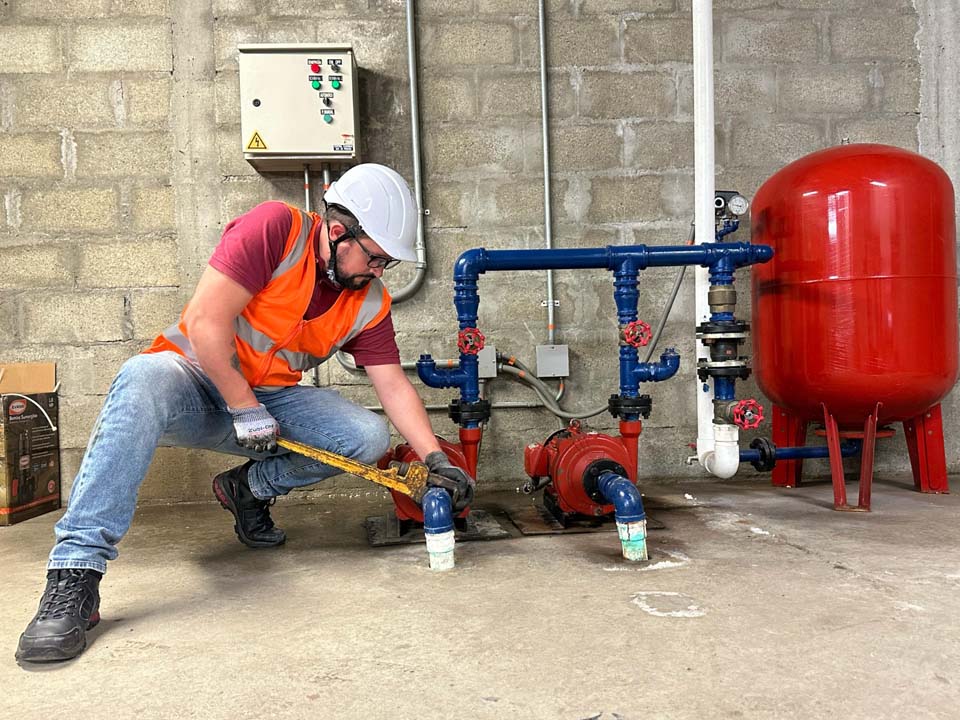 Imagen trabajador en el MCM