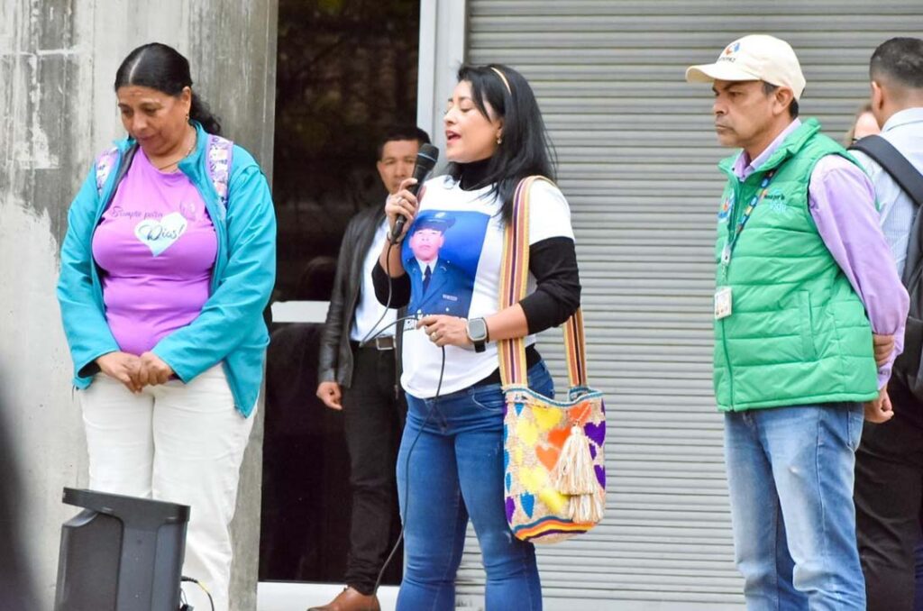 Imagen vocera agenda institucional paz