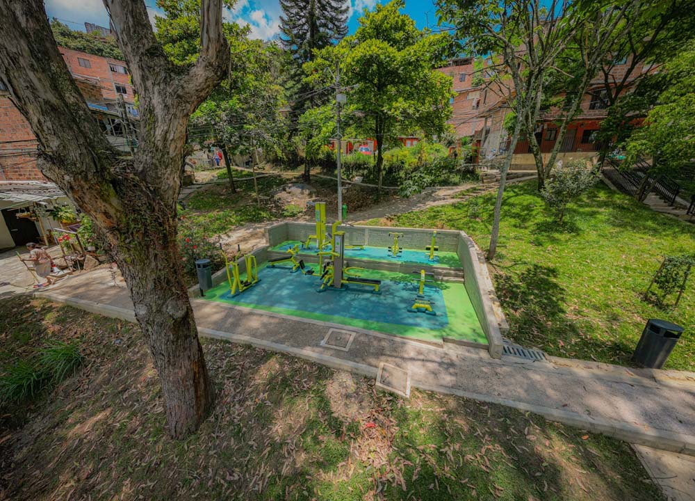 Imgen de gimnasio renovado