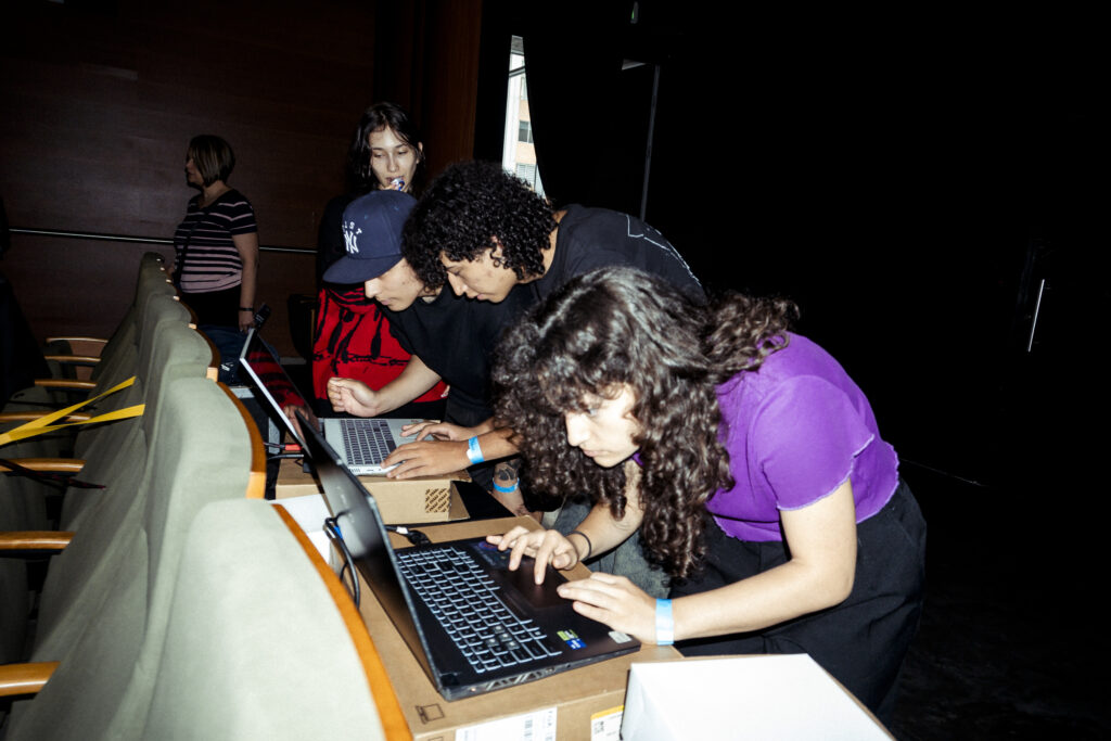 Laboratorio creativo de la Red de Audiovisuales