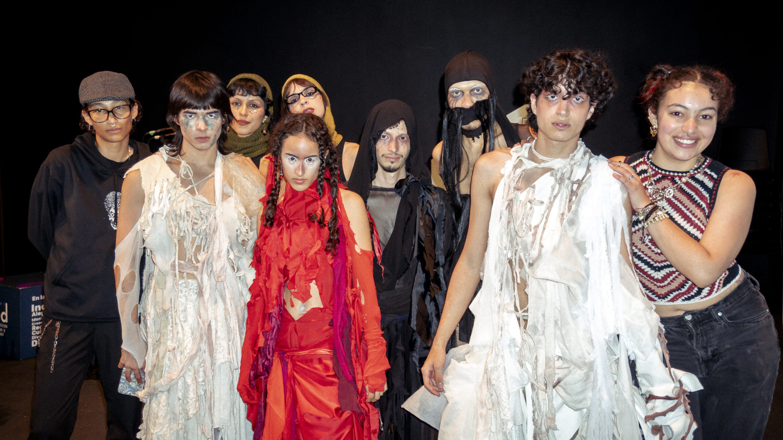 Red de Audioviosuales Cuerpos fragmentados