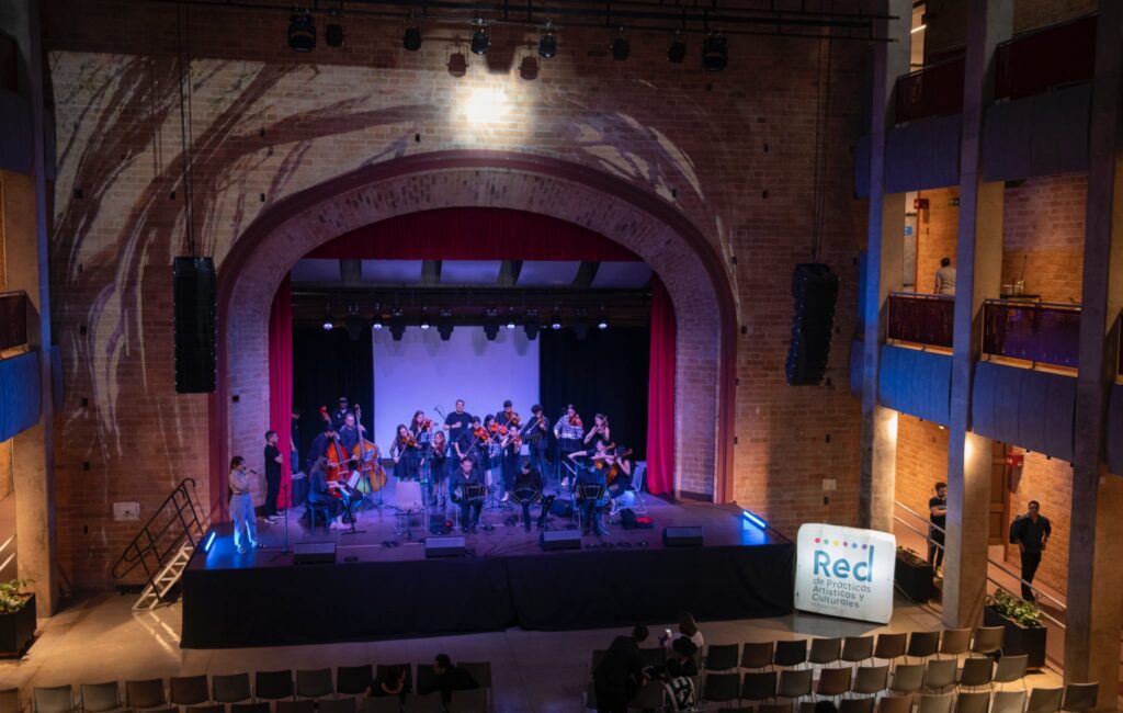 Visuales evento Entre Red