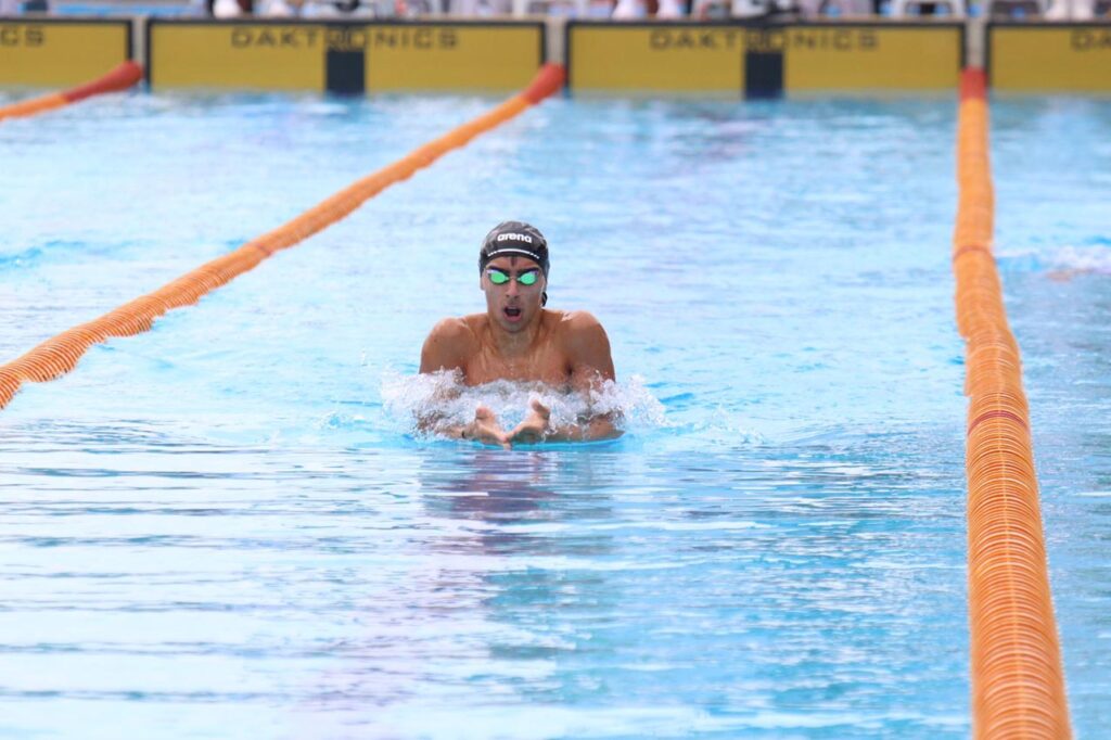 Dos nadadores de los procesos deportivos de Medellín participarán en los Panamericanos Junior representando a Colombia
