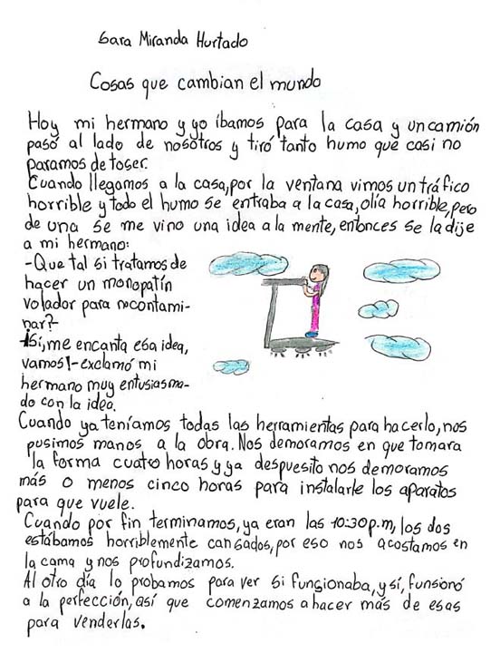 IMagen Página tercer puesto Sara