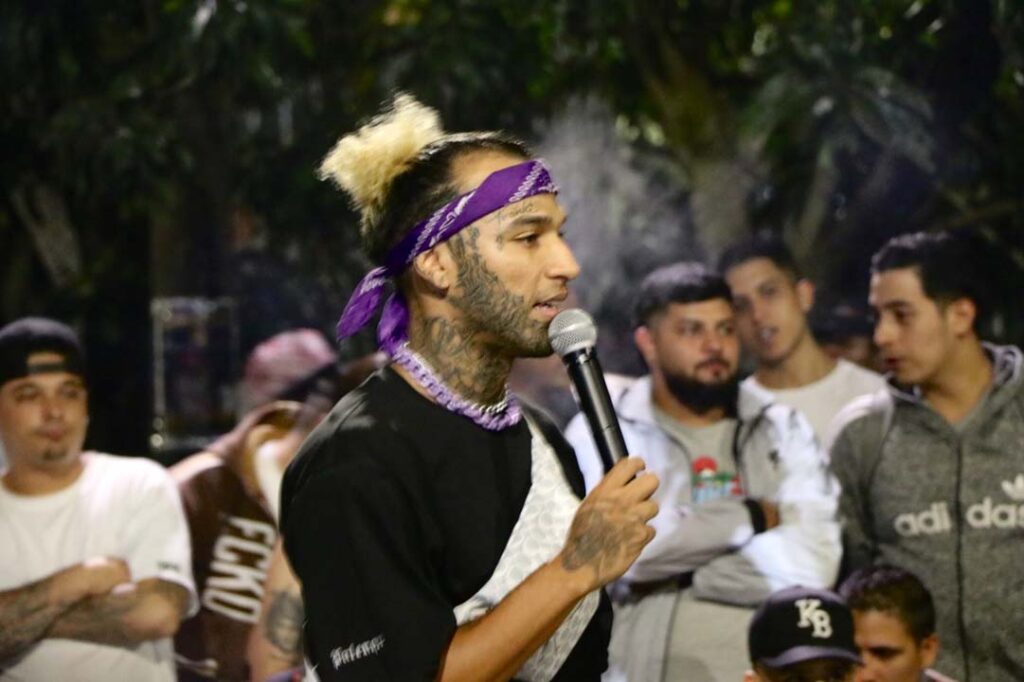 Imagen Cantante de freestyle