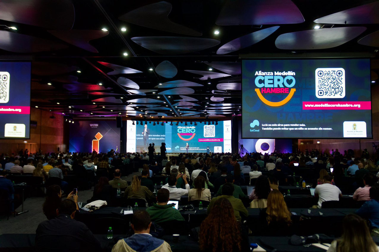 Imagen Federico Gutiérrez evento WOBI