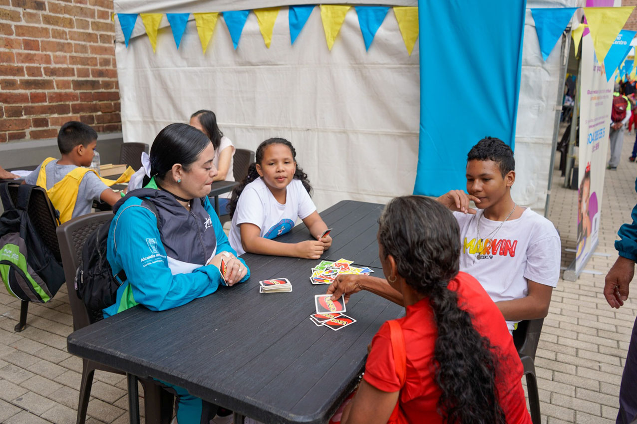 Imagen Festival Buen Vecino pasaje Junin 4