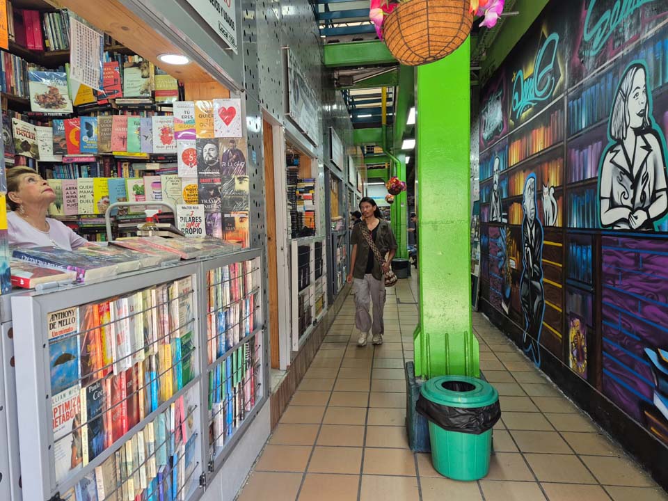 Imagen MURAL LIBREROS