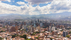 Imagen Panorámica de Medellín para Medidas de atención