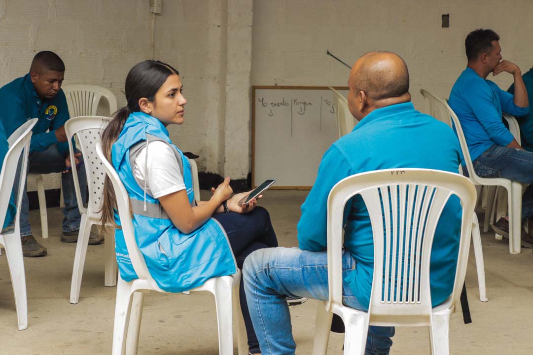 Imagen atención a víctima del conflicto armado