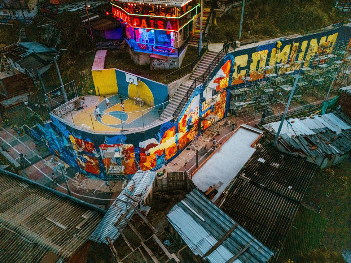 Imagen arte urbano en espacio público 4