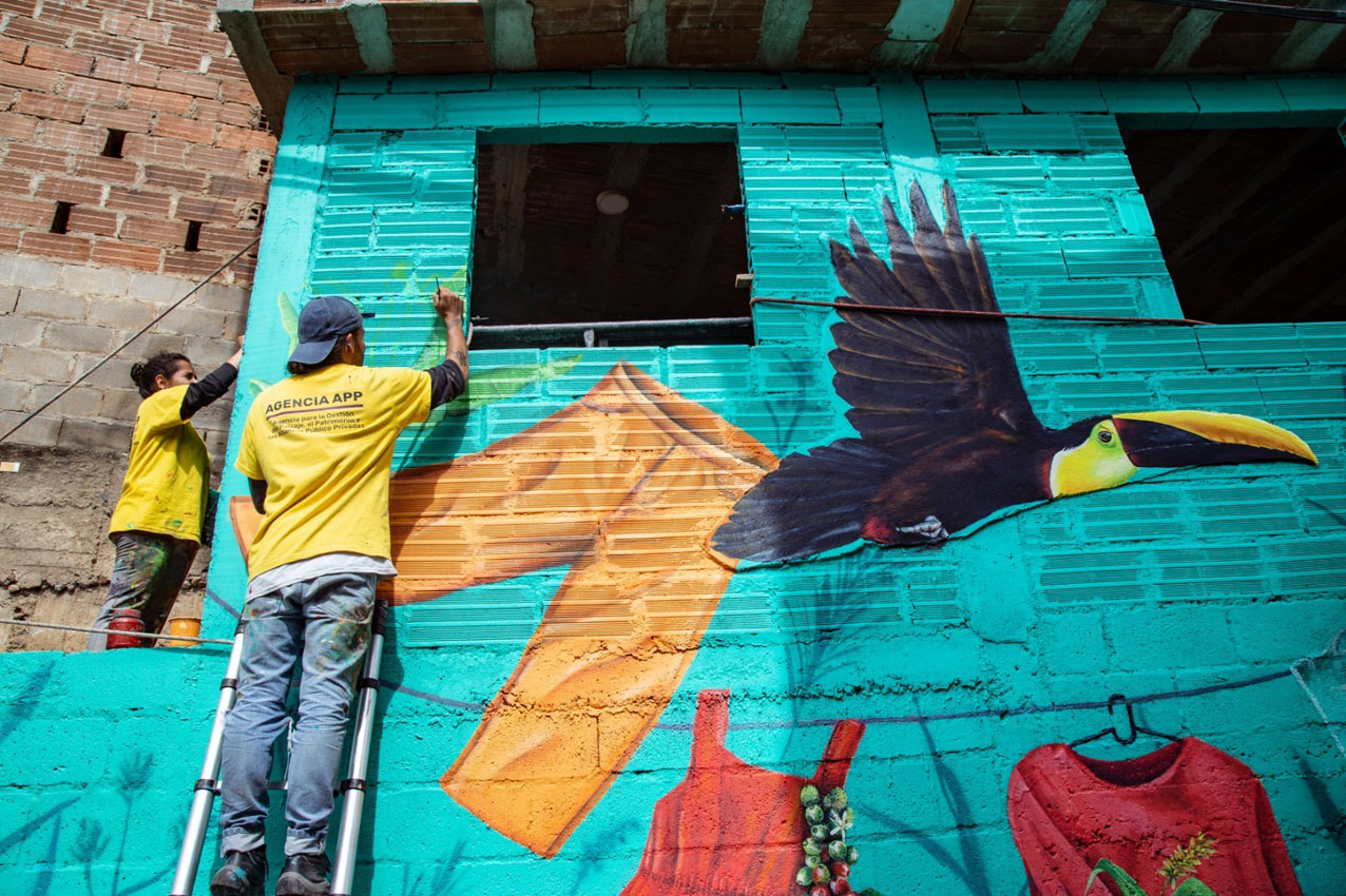 Imagen arte urbano en espacio público 5