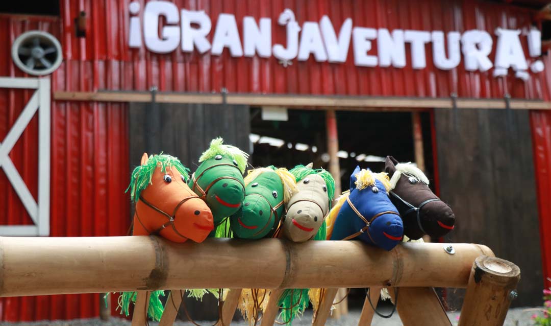 Imagen caballos de Palo Granjaventura2