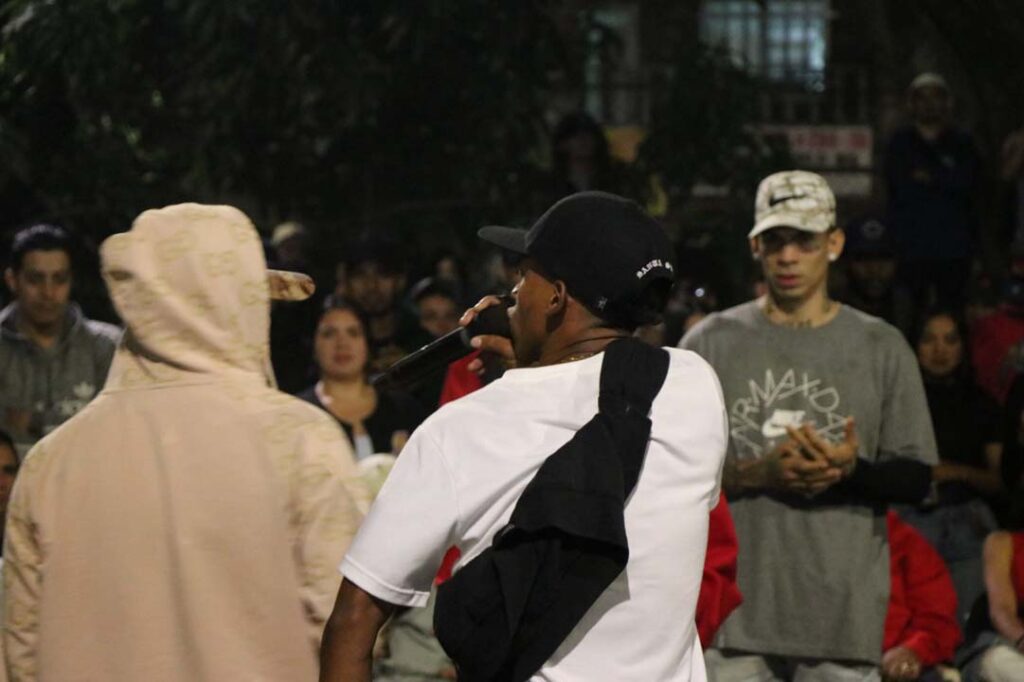 Imagen cantantes de Parche Salvavidas y freestyle