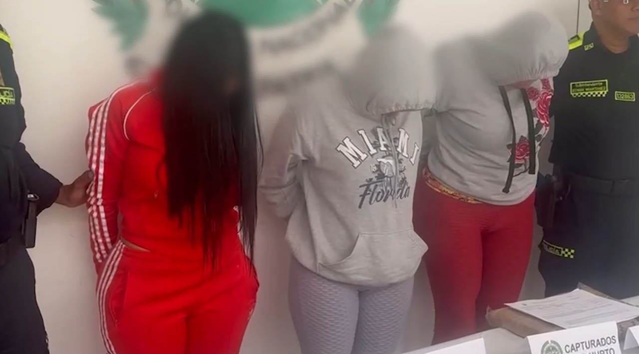 Imagen captura de banda que drogaba a extranjeros