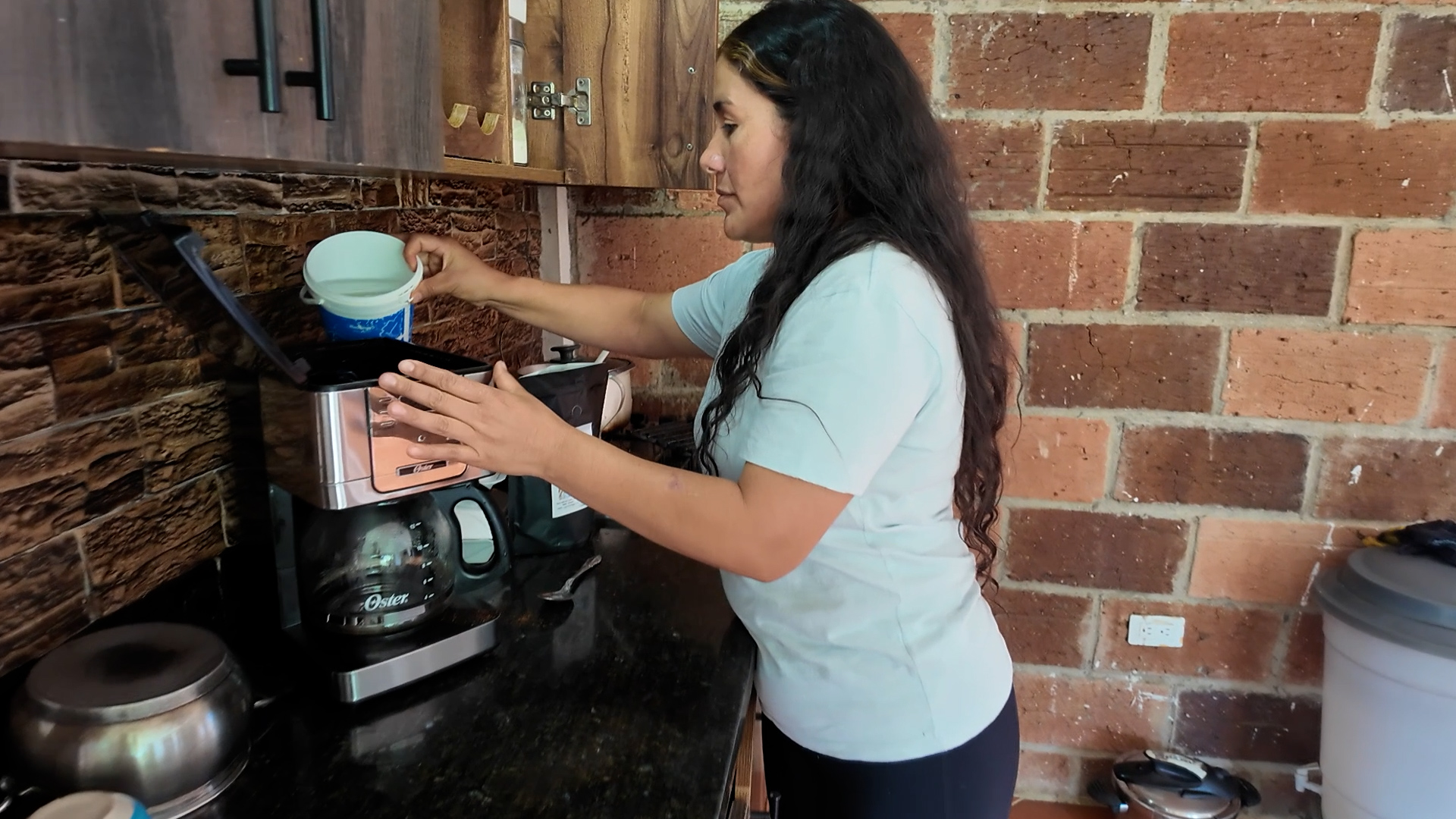 Imagen de Sandra en la cocina 4