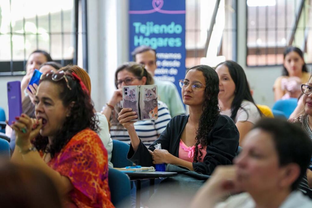 Imagen de Vanessa participante Gran Escuela Familiar