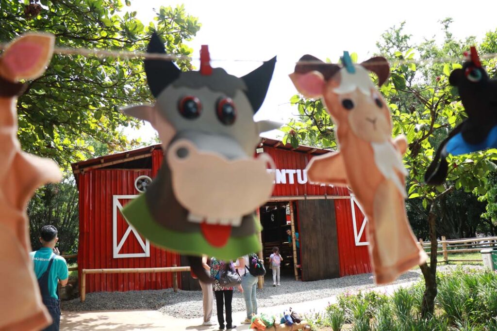 Imagen de animales que hay en la granja