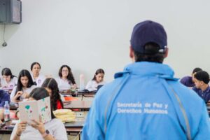 Imagen de jóvenes en pedagogía 2