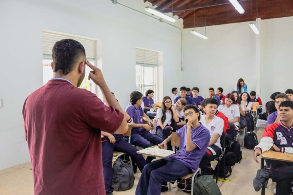Imagen de jóvenes en pedagogía 3