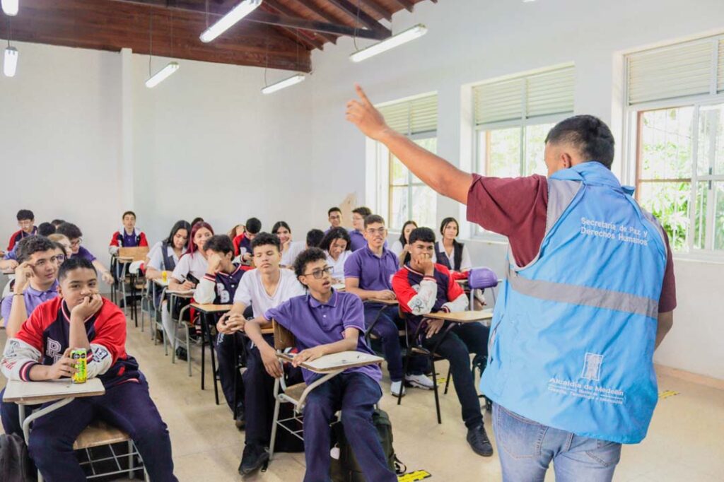 Imagen de jóvenes en pedagogía 4