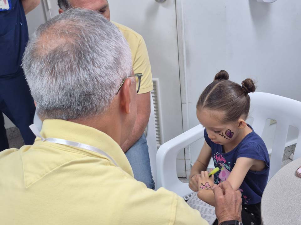 Imagen doctor y Mariángel Quintero