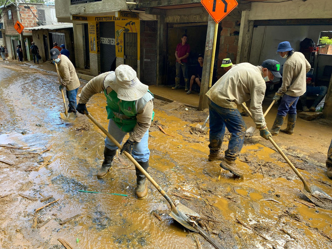 Imagen emergencia en Santo Domingo Savio (3)