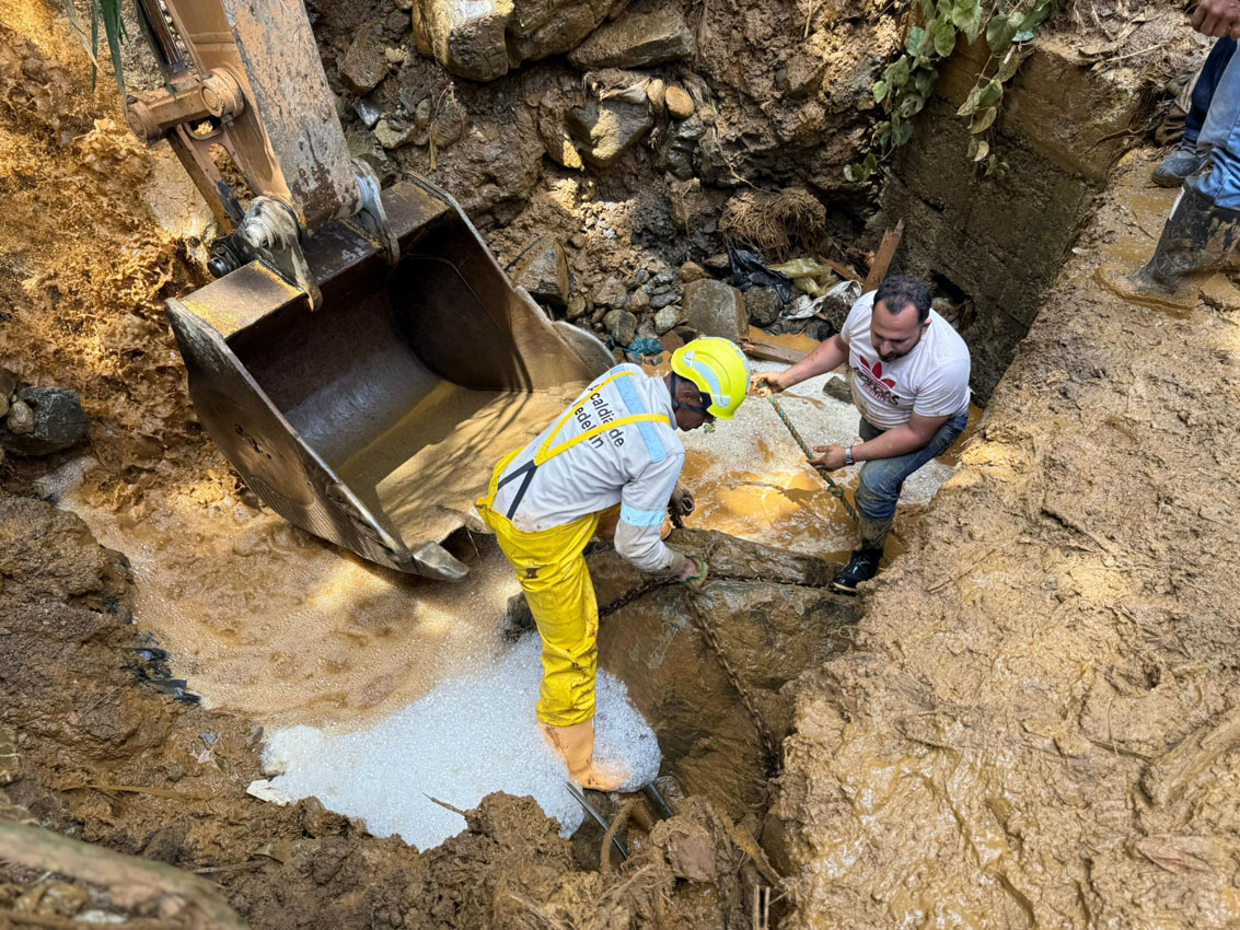 Imagen emergencia en Santo Domingo Savio (4)
