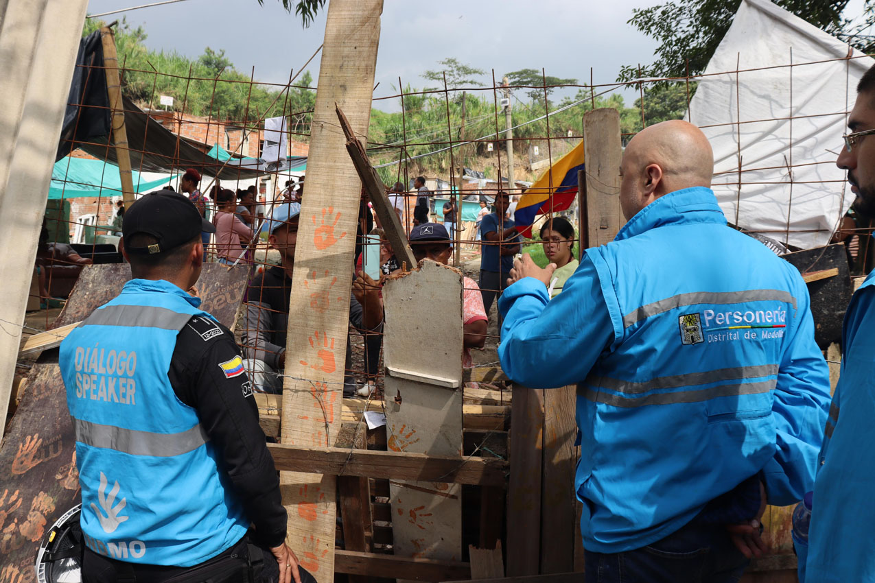 Imagen evacuación humanitaria en Altavista 2