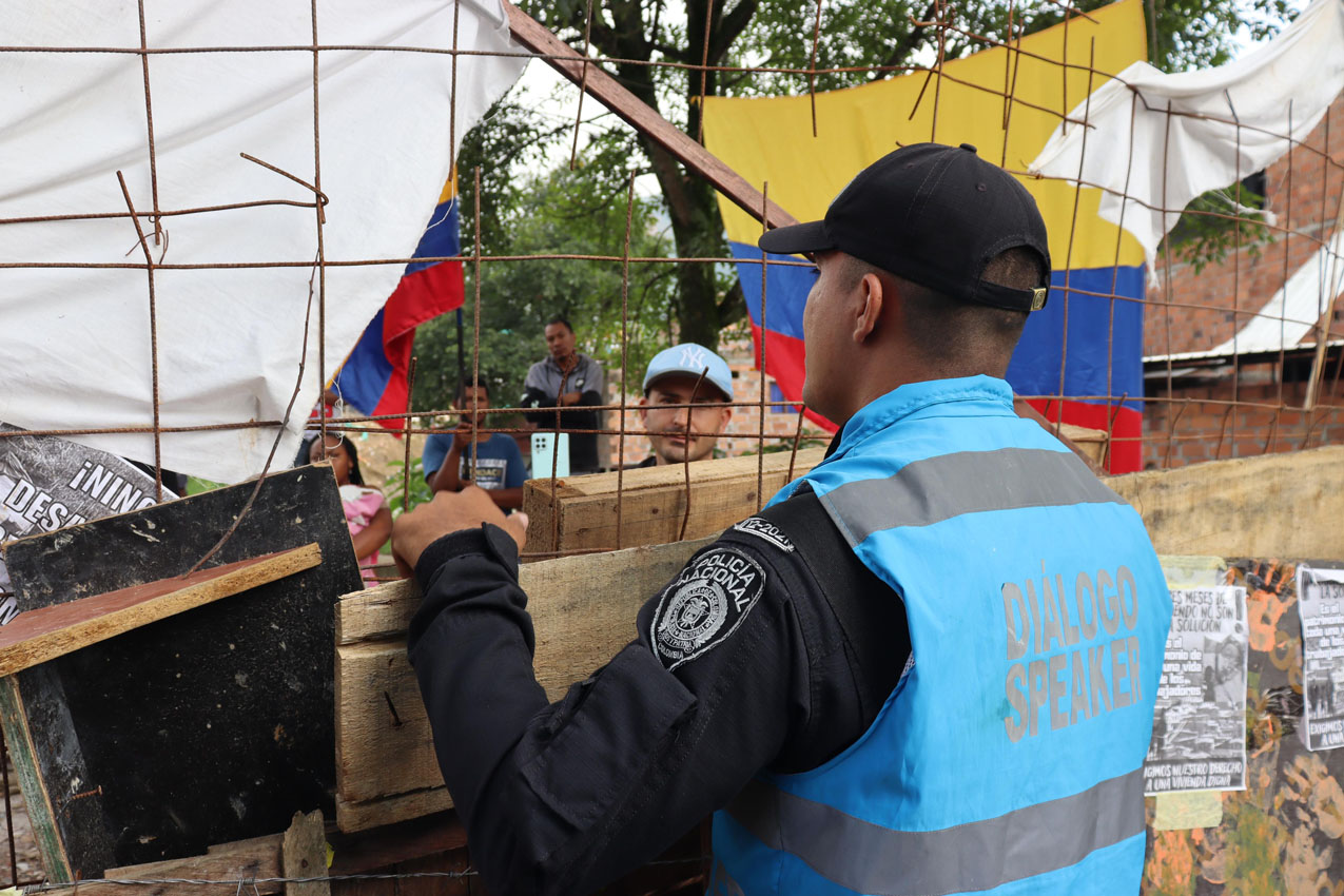 Imagen evacuación humanitaria en Altavista