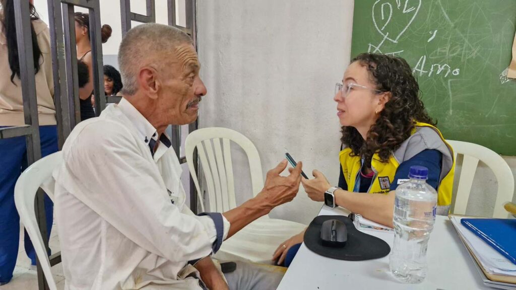 Imagen fusionaria atención integral en Villatina