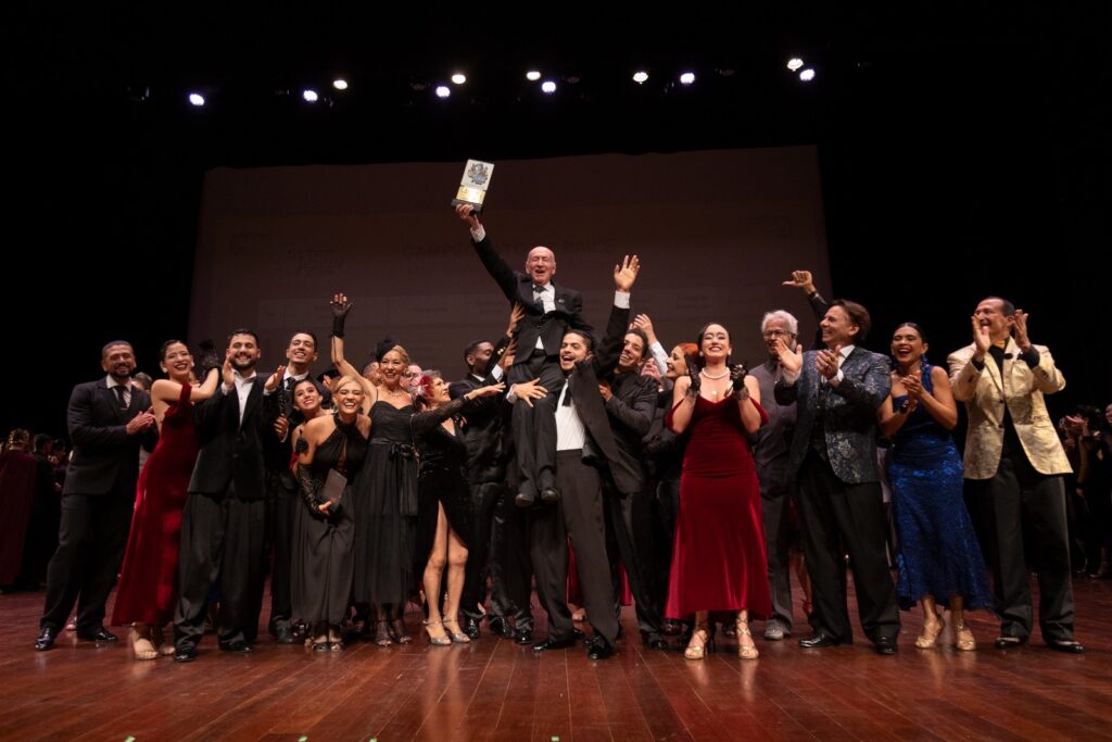 Imagen ganadores Festival Tango