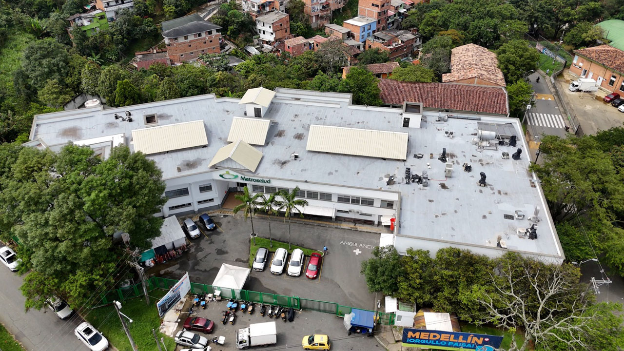 Imagen intervención Unidad Hospitalaria Manrique 3