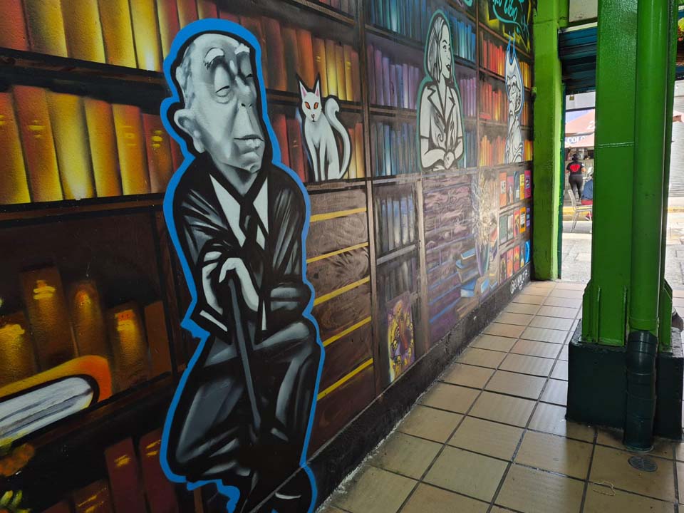 Imagen libro BORGES