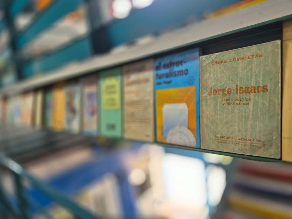 Imagen libros ISAACS