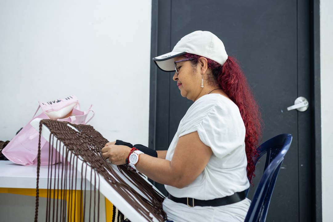 Imagen mujer perteneciente a círculos de cuidado